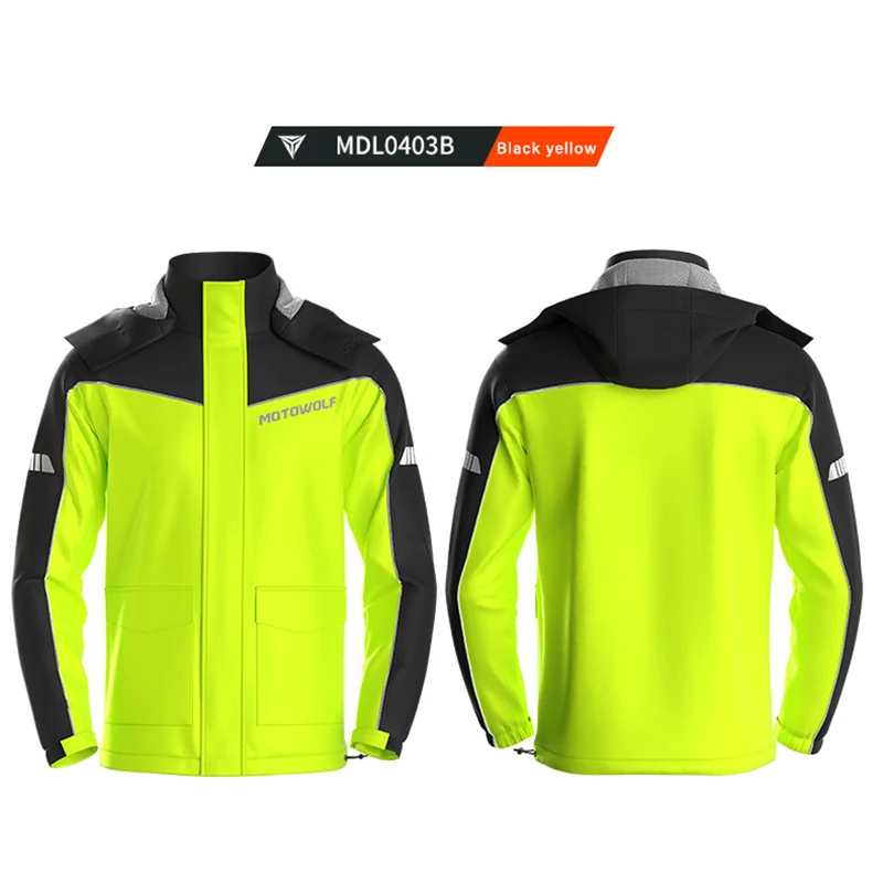 MOTOWOLF Motorcycle Raincoat A - đánh giá và giá Motorcycle Gear Rain