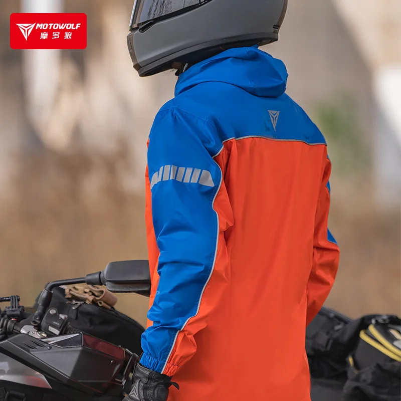 MOTOWOLF Motorcycle Raincoat A - đánh giá và giá Motorcycle Gear Rain