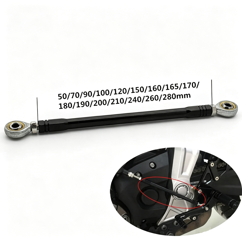 Motorcycle Footrest Rearst Foo - đánh giá và giá Motorcycle Gear Linkage Rod