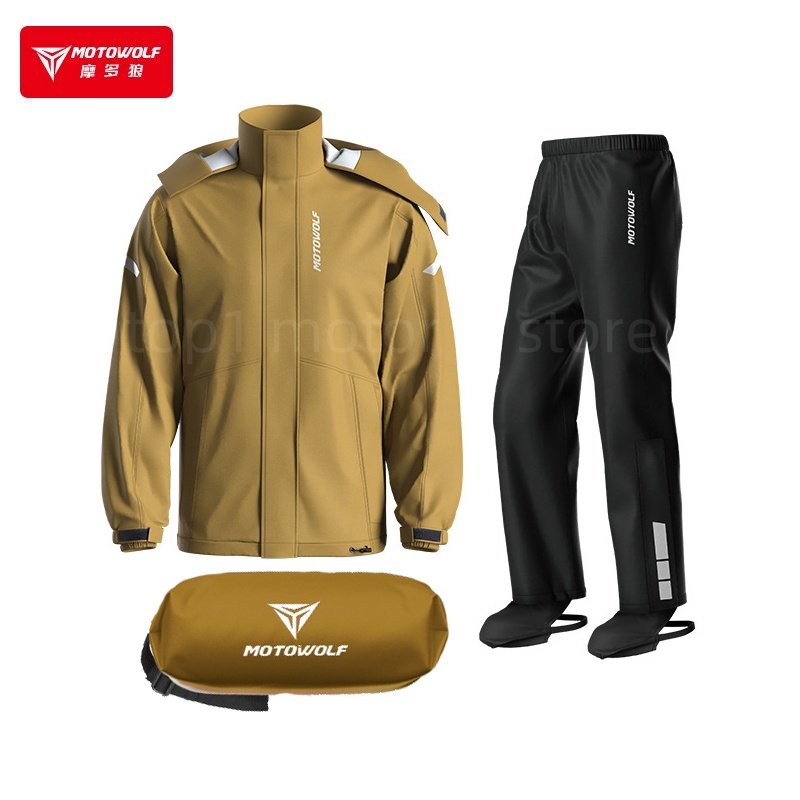 Men Motorcycle Rainsuit Parkas - đánh giá và giá Motorcycle Rain Suit