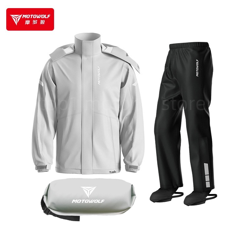 Men Motorcycle Rainsuit Parkas - đánh giá và giá Motorcycle Rain Suit