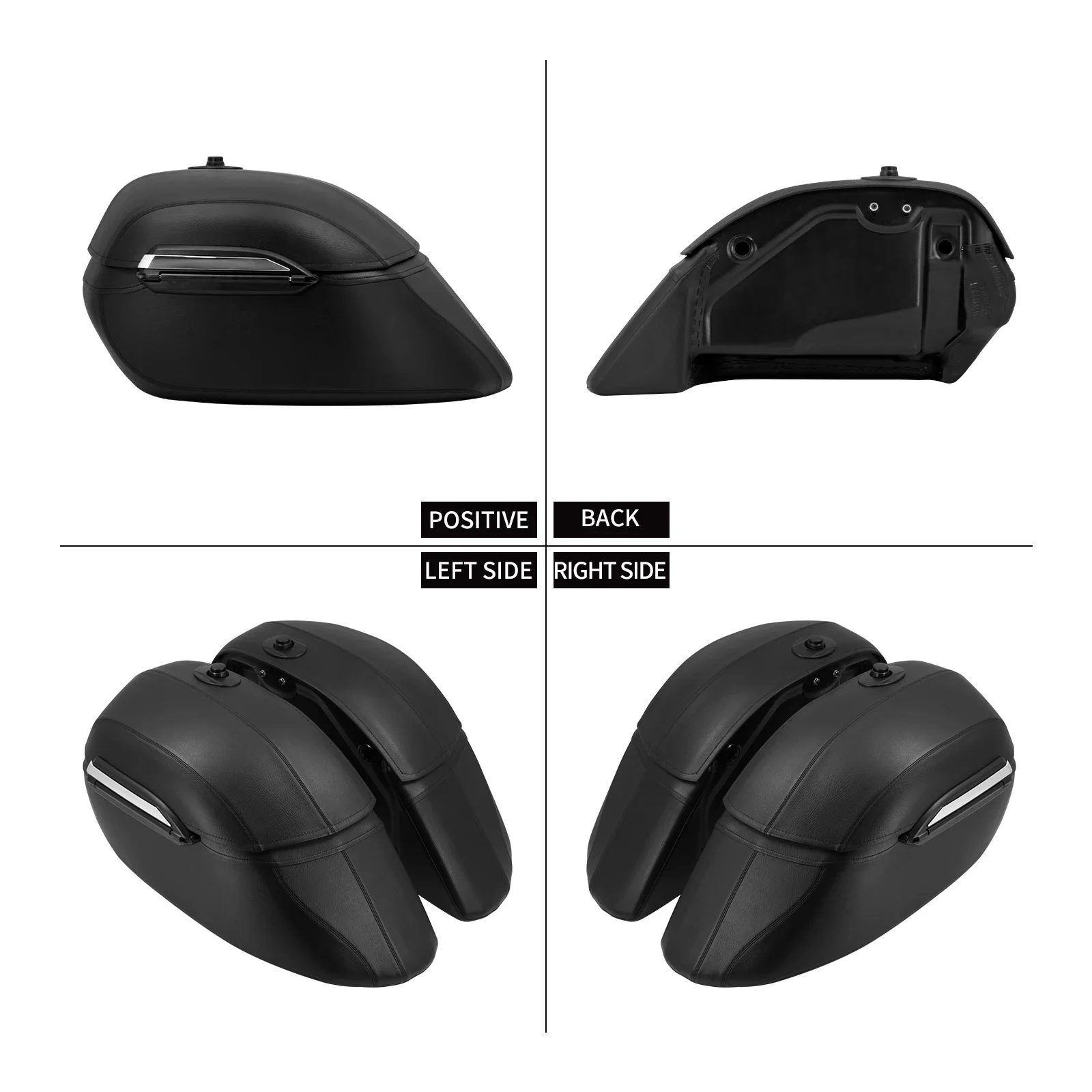 Xe Máy Cứng Túi Saddlebags Thâ - đánh giá và giá Motorcycle Gear Pants