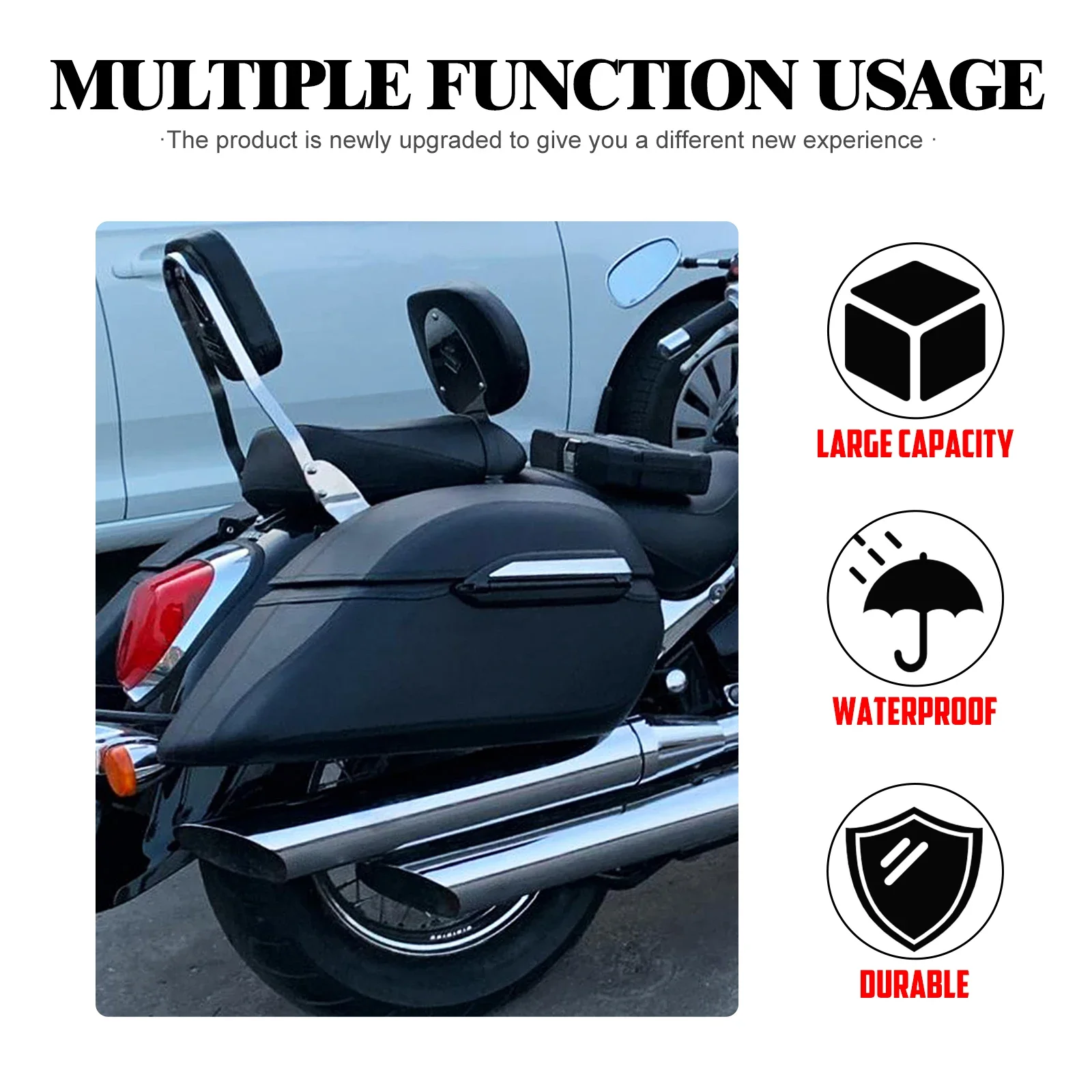 Xe Máy Cứng Túi Saddlebags Thâ - đánh giá và giá Motorcycle Gear Pants