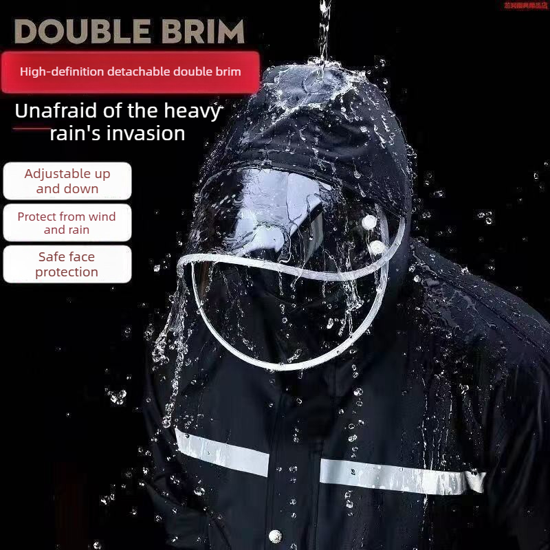 9XL Fat Man Reflective Waterpr - đánh giá và giá Motorcycle Gear Rain