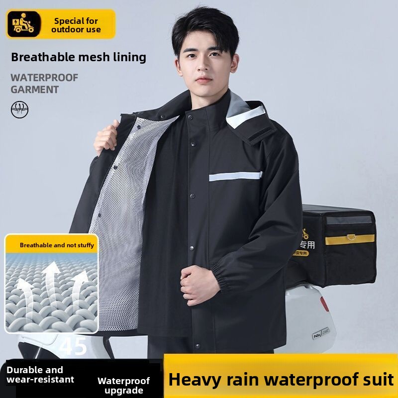9XL Fat Man Reflective Waterpr - đánh giá và giá Motorcycle Gear Rain