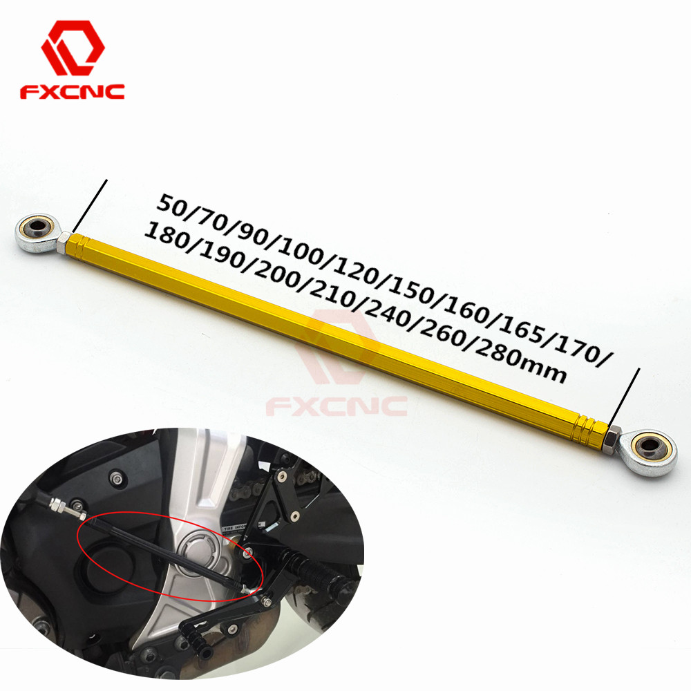 Gold 40 70 90 100 120 150 160  - đánh giá và giá Motorcycle Gear Linkage Rod