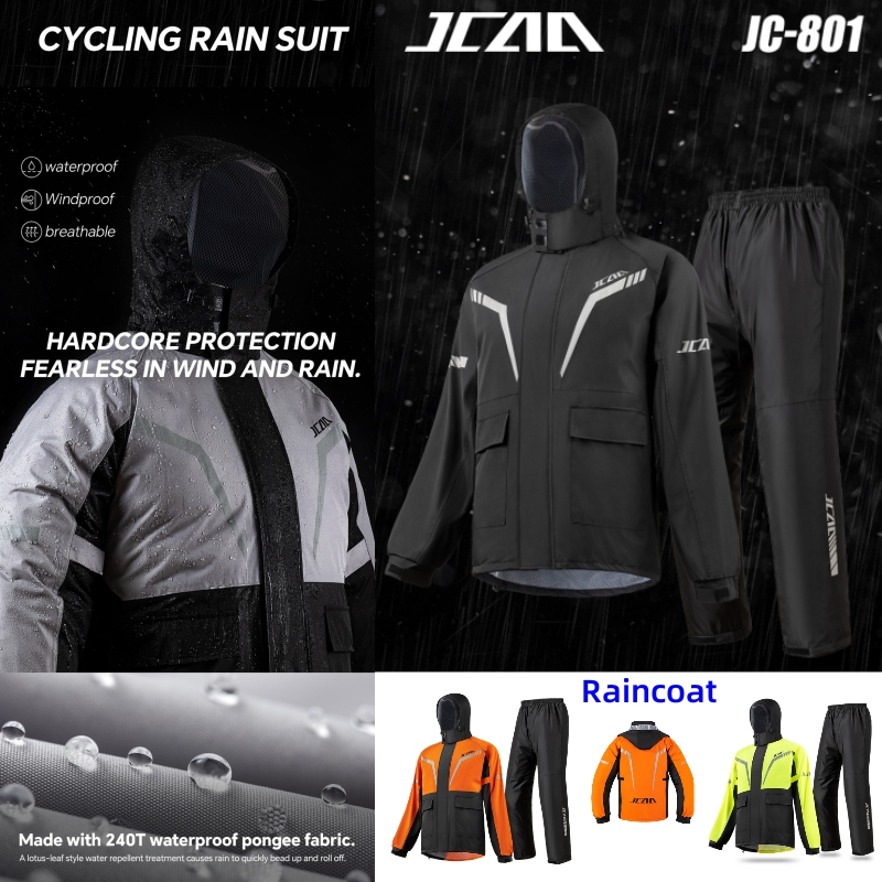 New Motorcycle Rain Gear Set U - đánh giá và giá Motorcycle Gear Rain