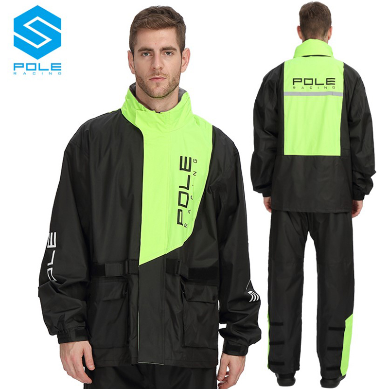POLE Motorcycle Raincoat Breat - đánh giá và giá Motorcycle Rain Suit