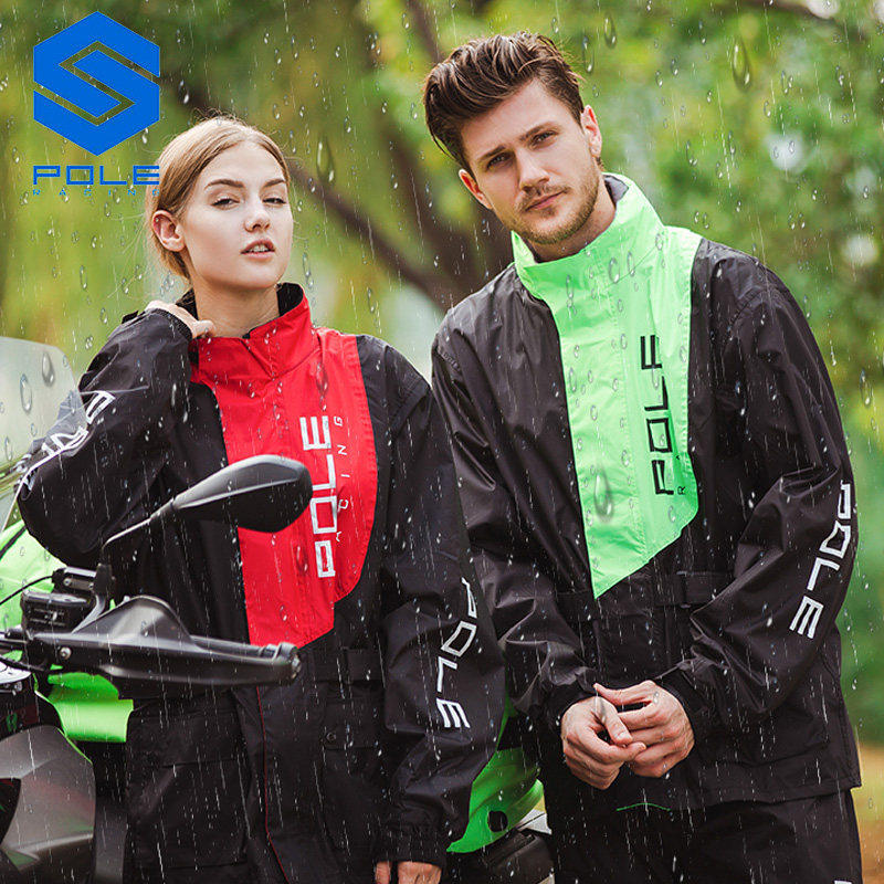 POLE Motorcycle Raincoat Breat - đánh giá và giá Motorcycle Rain Suit