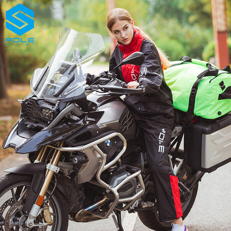 POLE Motorcycle Raincoat Breat - đánh giá và giá Motorcycle Rain Suit