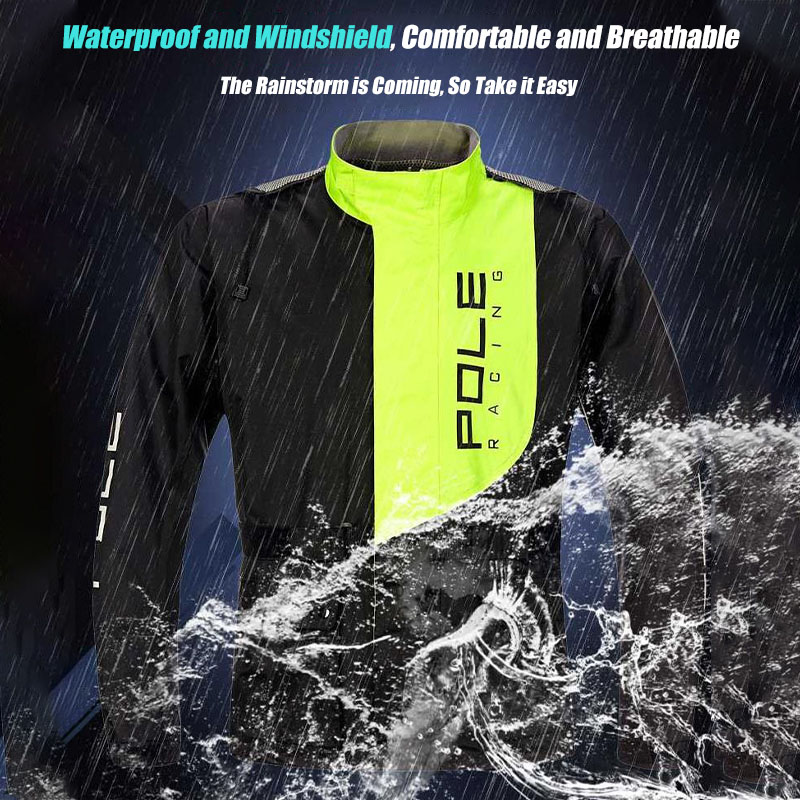 POLE Motorcycle Raincoat Breat - đánh giá và giá Motorcycle Rain Suit