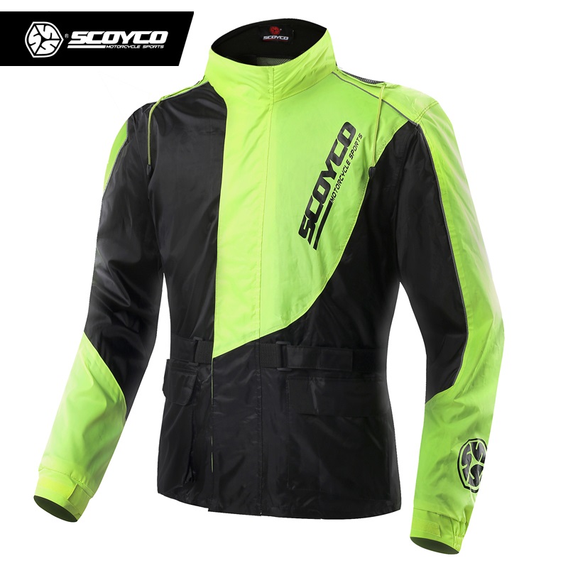 SCOYCO Motorcycle Riding Rainc - đánh giá và giá Motorcycle Rain Suit