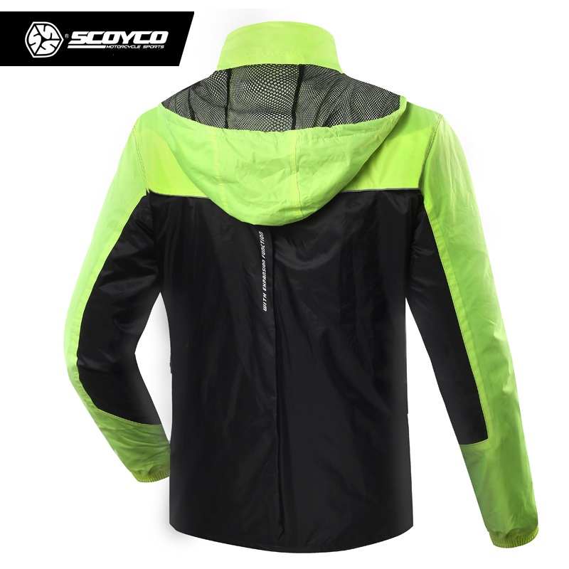 SCOYCO Motorcycle Riding Rainc - đánh giá và giá Motorcycle Rain Suit