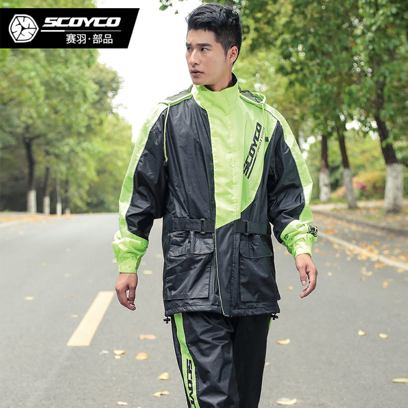 SCOYCO Motorcycle Riding Rainc - đánh giá và giá Motorcycle Rain Suit