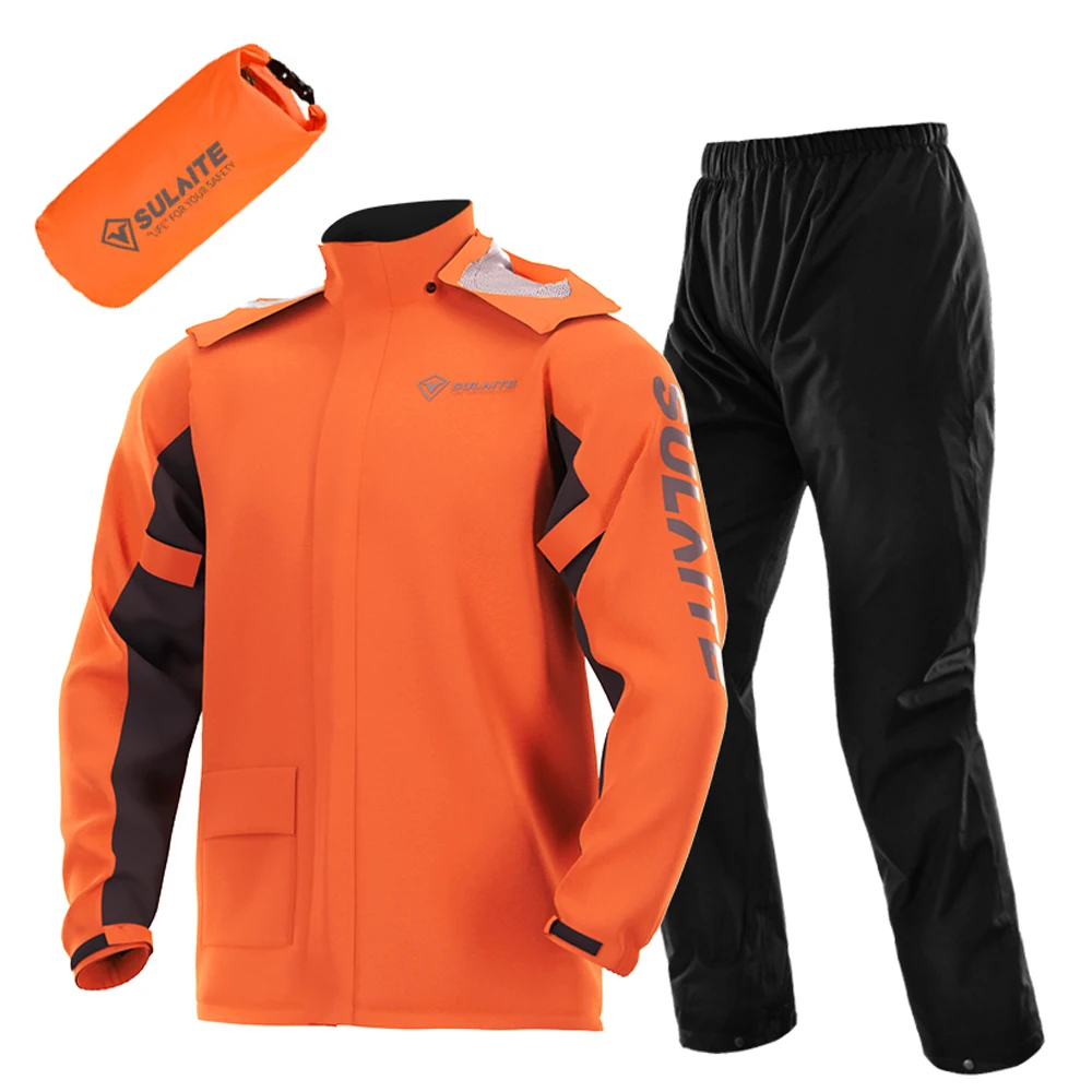 Motorcycle Rain Gear Suit Ligh - đánh giá và giá Motorcycle Gear Rain