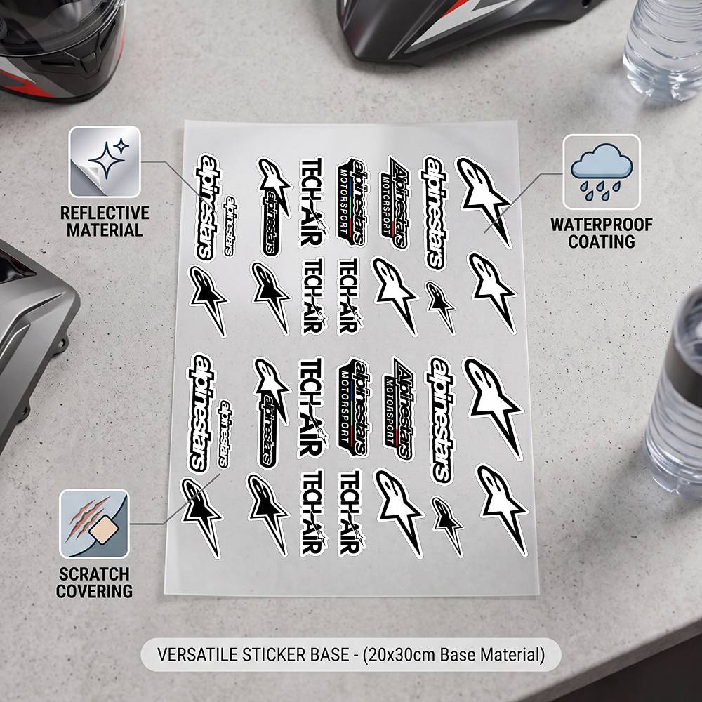 A-aLpInE sTaRs-S High Visibili - đánh giá và giá Motorcycle Gear Alpine