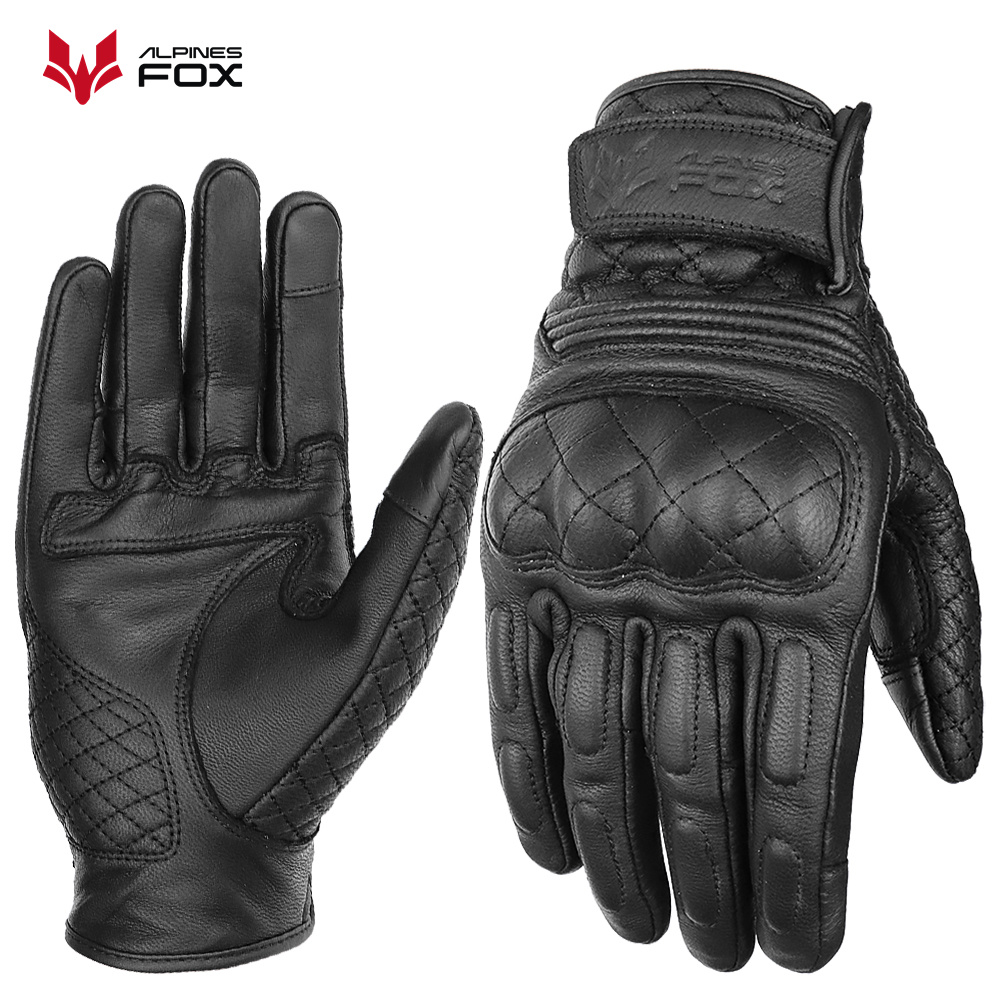 Retro Motorcycle Gloves Real L - đánh giá và giá Motorcycle Gear Alpine