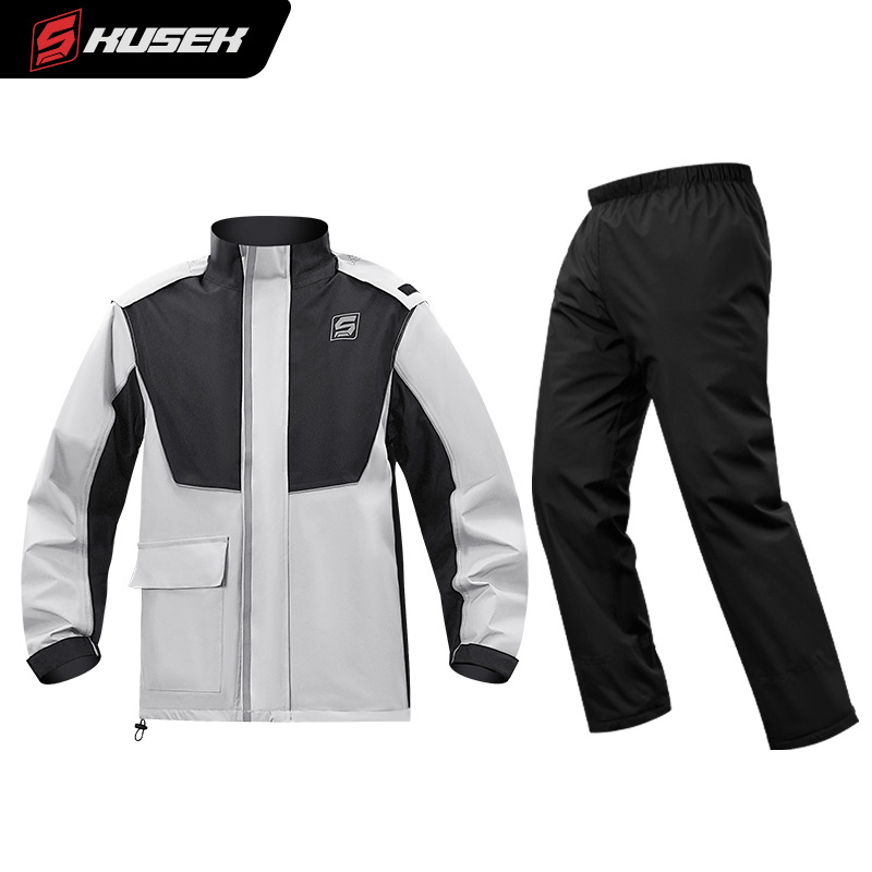 2-Piece Motorcycle Rain Suit f - đánh giá và giá Motorcycle Gear Rain