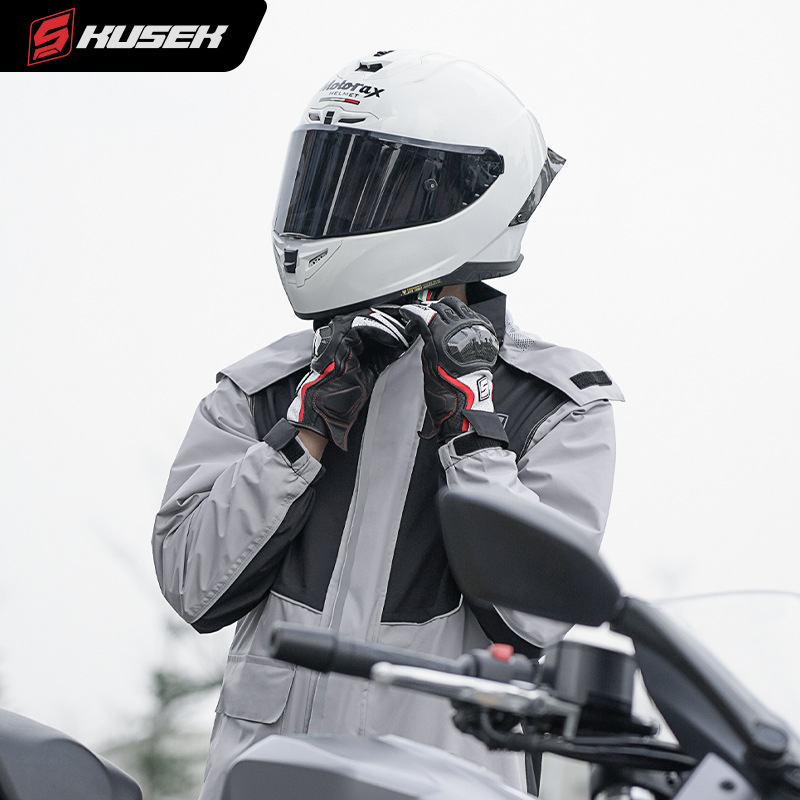 2-Piece Motorcycle Rain Suit f - đánh giá và giá Motorcycle Gear Rain