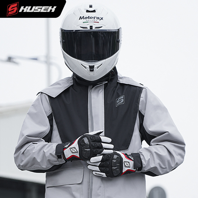 2-Piece Motorcycle Rain Suit f - đánh giá và giá Motorcycle Gear Rain