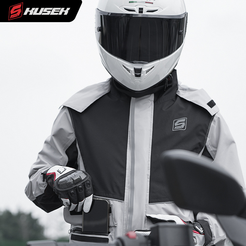 2-Piece Motorcycle Rain Suit f - đánh giá và giá Motorcycle Gear Rain
