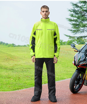 Waterproof Split Motorcycle Ra - đánh giá và giá Motorcycle Rain Suit