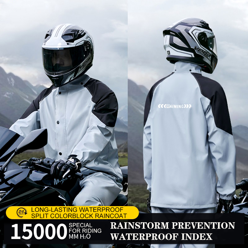 Men & Women Rain Suit Jackets  - đánh giá và giá Motorcycle Gear Rain