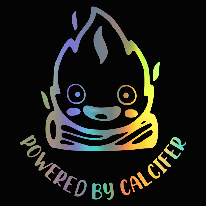 Powered by Calcifer Fuel Tank  - đánh giá và giá Motorcycle Gear Helmets