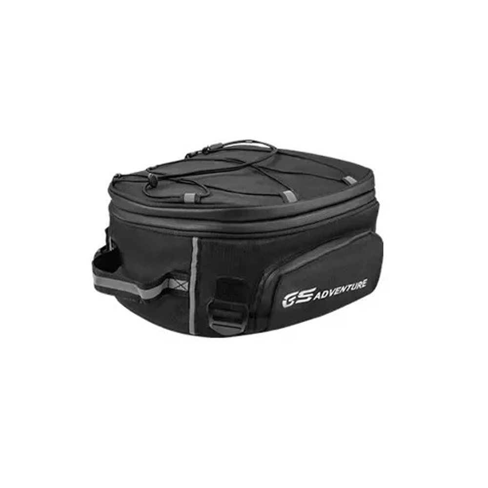 Black Universal Rear Luggage R - đánh giá và giá Motorcycle Gear Travel Bag