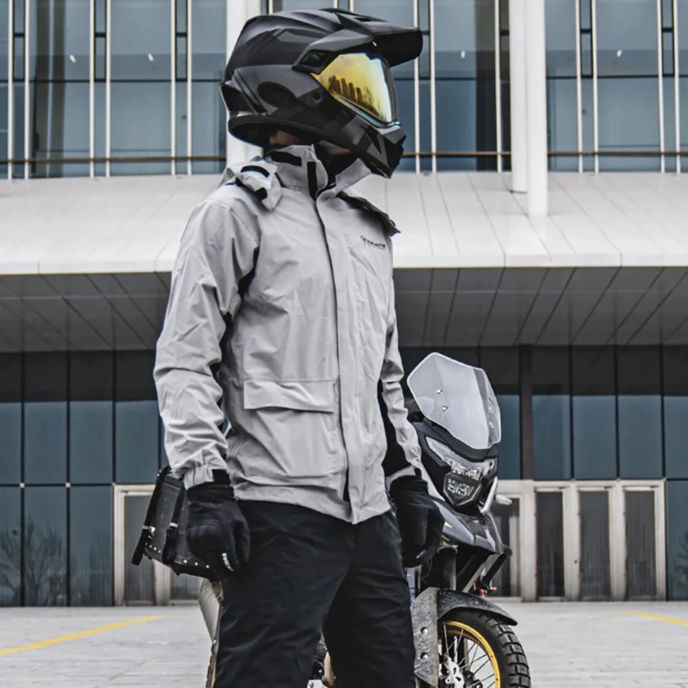 Motorcycle Raincoat Men Women  - đánh giá và giá Motorcycle Rain Suit