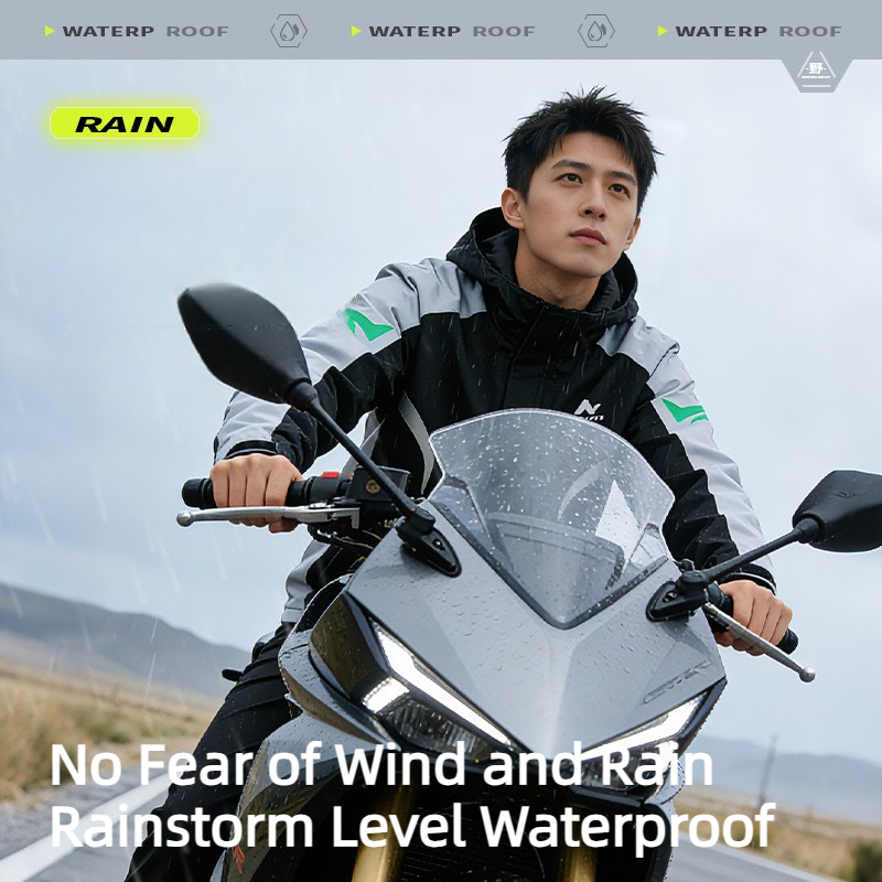 Motorcycle Rain Suit Men Water - đánh giá và giá Motorcycle Gear Rain