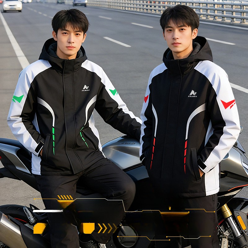 Motorcycle Rain Suit Men Water - đánh giá và giá Motorcycle Gear Rain