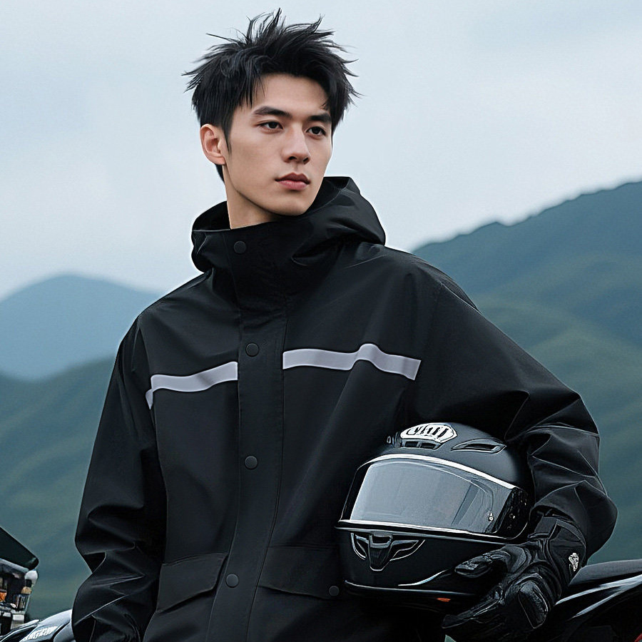 Reflective Strip Waterproof Sp - đánh giá và giá Motorcycle Rain Suit