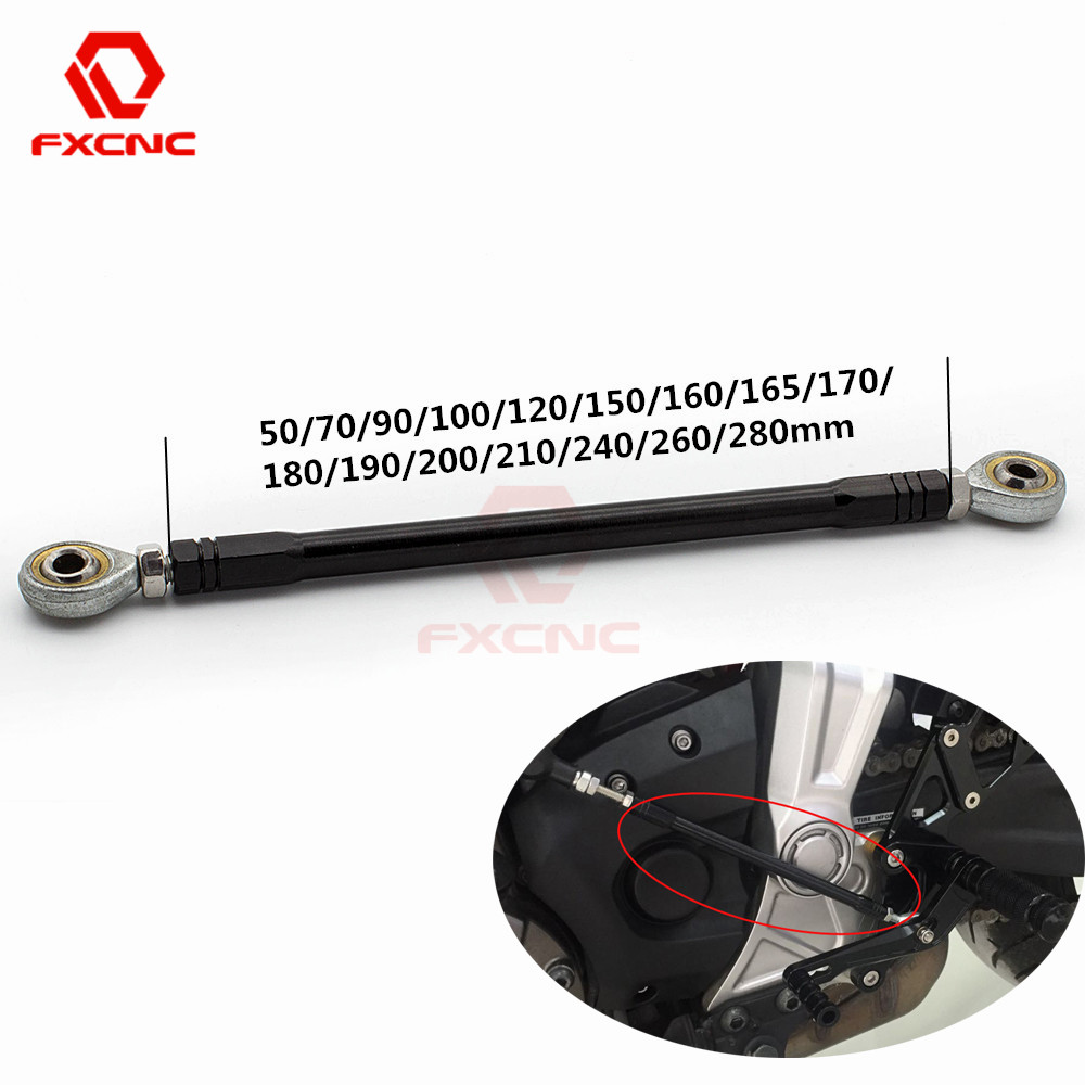 Đen 40 70 90 100 120 150 160 1 - đánh giá và giá Motorcycle Gear Linkage Rod